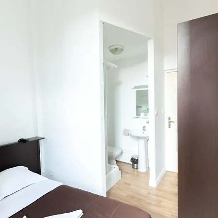 호텔 Le Paris Brest